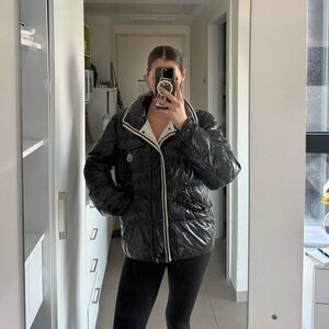 Women's Black Puffer Jacket